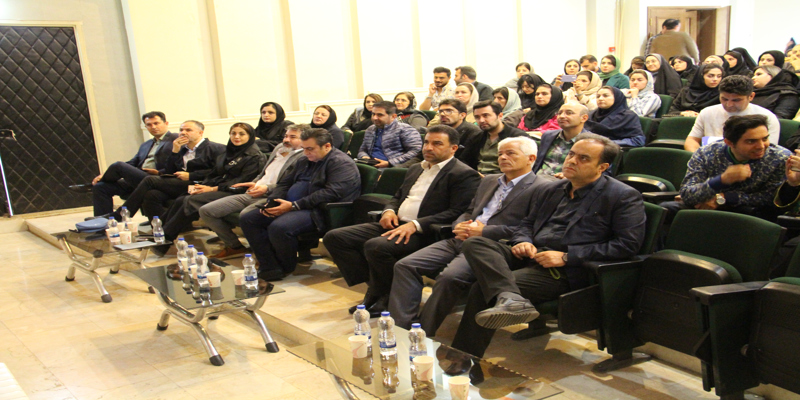 نشست تخصصی معماری با حضور دکتر مجتبی رضازاده اردبیلی در محل سالن آمفی تئاتر سازمان برگزار گردید.